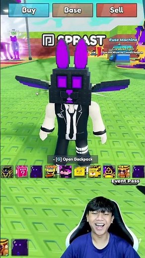 I Was Transformed Into a Lucky Block | Roblox Be a Lucky Block #shorts