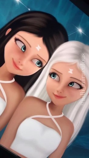 Marinette con vestido de gala - Signo de Ladybug