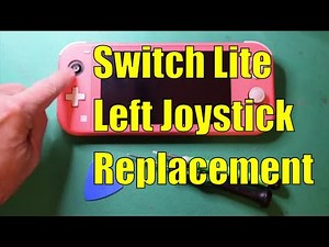 Nintendo Switch Lite Left Joystick/Thumbstick Replacement