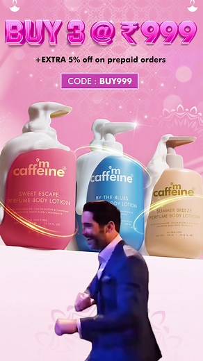 689K views | OMG It's BUY 3 At 999 SALE Two is better, Three is best!! Save big on luxurious scents & Fill your carts soon with new launches & best-sellers today cause you get 3 for 999 ONLY HURRY STOCKS RUNNING OUT! Use Code: BUY999 SHOP NOW  #mCaffeine | MCaffeine | Facebook