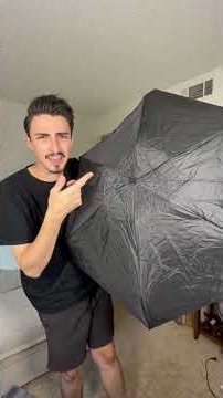 Finally they made quality umbrellas that are actually useful and affordable #umbrella