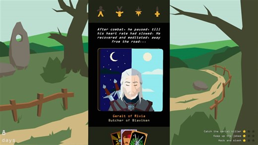 ゲラルトの冒険を描くウィッチャーテーマの“Reigns”シリーズ最新作「Reigns: The Witcher」のゲームプレイトレーラーが公開、発売は2月25日