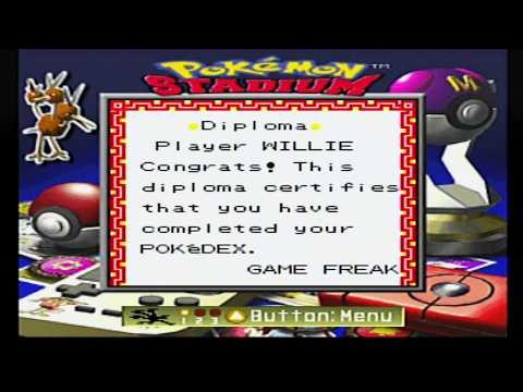 Pokemon Yellow Red Blue Version Game Boy Color Complete Generation 1 Living Pokedex Diploma