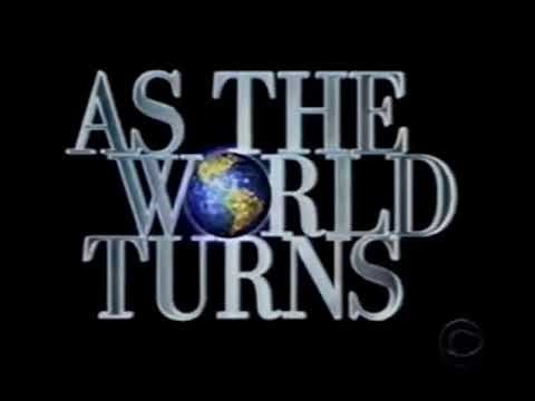 As The World Turns Bumper (November 1, 1999 - July 5, 2002)