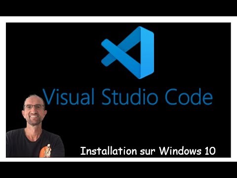 Visual Studio Code - Installation sur Windows