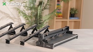 GUESS HOW LONG THE MATERIAL XTOOL P2 CAN ENGRAVE AND CUT? 🔥【Automatic Conveyor feeder for xTool P2】 ✅ Engraving and cutting materials up to 76'', 86", 96”... ✅ Automatic conveying ✅ Engraving and cutting with high accuracy ✅ Compatible with hard and soft materials Want to do a giant project with P2 Automatic Conveyor feeder? Stay tuned for more updates: https://dataaccess.mblock.cc/t/A2 #xtool #xtoolp2 #wowxtoolp2 #xtoolnewrelease #xtoolpassthrough #xtoollaser #co2laser #lasercutting #laserengr