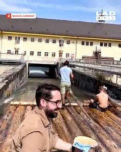 15K views · 23 reactions | You're definitely getting soaked on this giant log flume  | STUDENTbible | Facebook