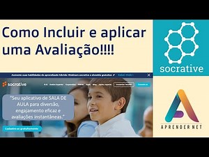 Como Incluir e Aplicar uma Avaliação no Socrative !!!