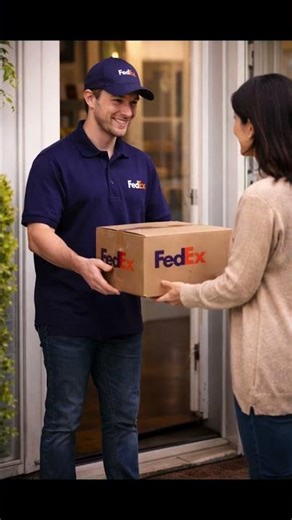 Hidden secret in FedEx logo 😱📦