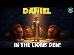 DANIEL IN THE LIONS DEN - The Ultimate Bible Story!