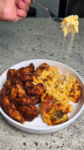 Suya Chicken Bites & Mac & Cheese Recipe