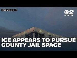 ICE appears to pursue county jail space for detainees rather than use Salt Lake facility