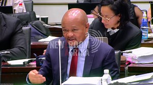 [WATCH] Senzo Mchunu says there is a clear distinction between a unit and a task team. He adds that the Political Killings Task Team was never part of the SAPS organogram. #Newzroom405 | Newzroom Afrika