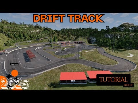 Making a Drift Track for BeamNG in 2025