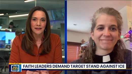 Faith leaders stage sit-in at Target HQ