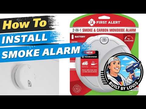 How To Install a Smoke Detector (Battery Powered)