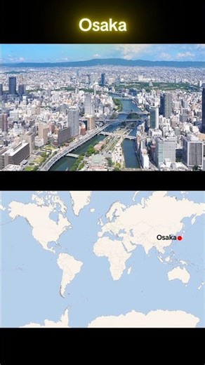 🇯🇵Japan || Osaka Travel Guide
