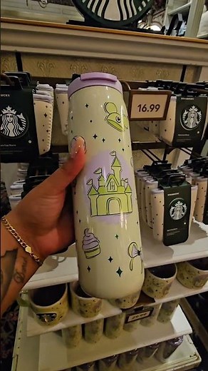 New Starbucks Disneyland Collection #disneymerch #Disneyland #Starbucks #Disneylandstarbucks