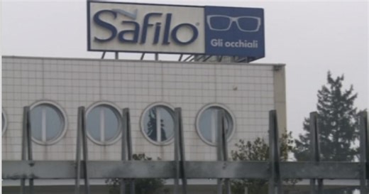Il futuro dello stabilimento Safilo di Longarone