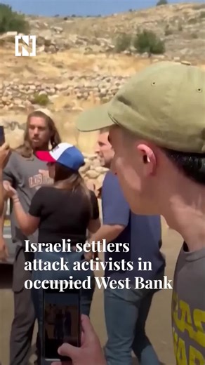 Peace Now Leader Attacked by Settler in West Bank