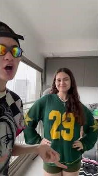 The "move back and forth" challenge is a viral TikTok trend.