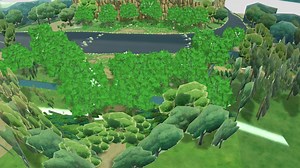 Training Field naruto stage glb - Download Free 3D model by heyisah78
