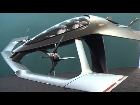 Aston Martin Volante Vision VTOL aircraft