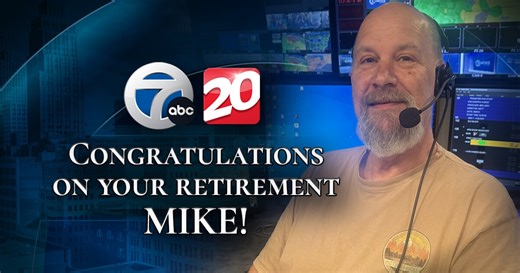 WXYZ-TV director Mike Campbell retiring after 21 years at Broadcast House