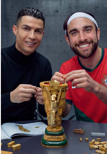How Long to Build LEGO World Cup Trophy?