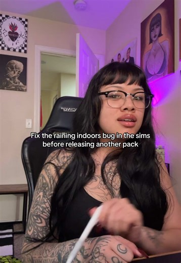 Fixing Indoor Rain Bug in The Sims 4 Gameplay