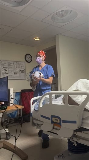 Man goes viral for playing Xbox with a gaming monitor and headset while his girl was giving birth