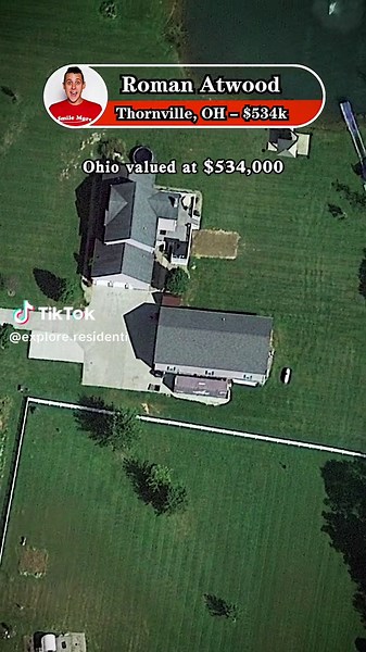 Exploring Roman Atwood's Former Home in Thornville, Ohio