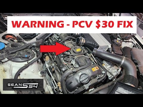 WARNING - PCV $30 Fix - BMW F8X M2, M3, M4