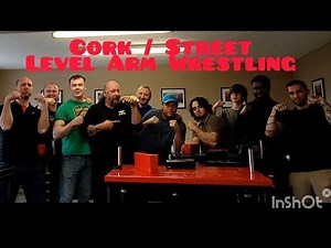 #armwrestle New Team H,Q Cork Team / Street Level Arm Wrestling 💪🏻