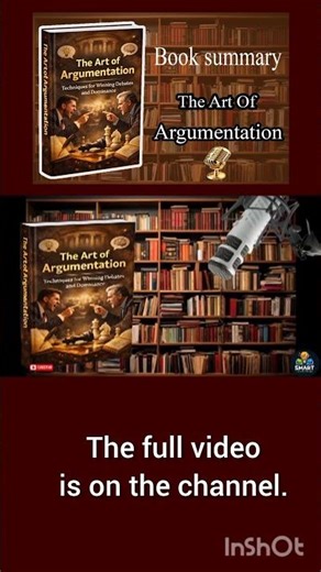 The art of Argumentation /Book summary #booksummaries #booksreview #bookreview
