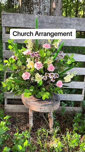 Creating a Beautiful Church Flower Arrangement