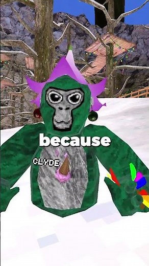 How To Bearclimb In Gorilla Tag #superxclyde #gorillatag