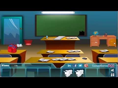 Class Room Escape Walkthrough (Escape Games 365)
