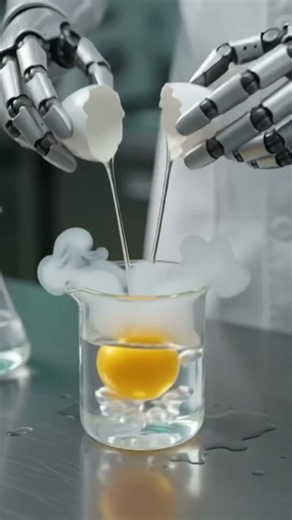 Chef Robot Creative Cooking Skills