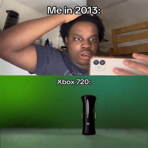 Everything within that fake trailer looks more advanced & exciting, than almost any video game console from 2013 & onward.