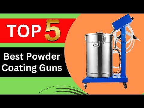 Top 5 Best Powder Coating Guns in 2025