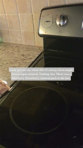 Got a surprise in my oatmeal box.