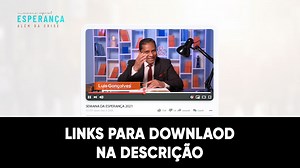 Videos: Sermões | Semana da Esperança 2021 - Downloads de Materiais Adventistas