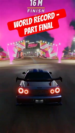 Nissan R34 GTR World Record - Part Final