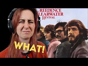 First Time Watching Creedence Clearwater Revival "Fortunate Son"