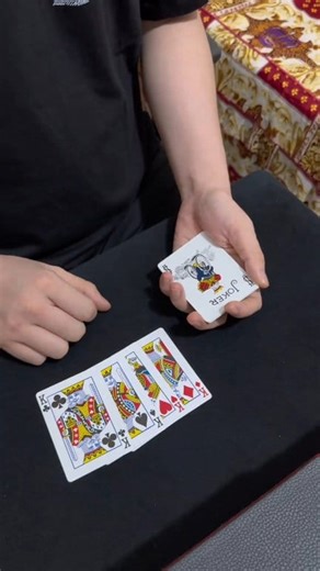 Magic card changing, switching places like a god | Godly magic