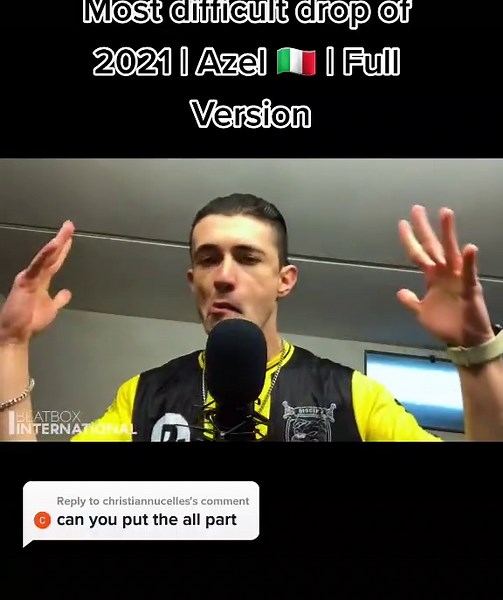 Azel Beatbox - Most Difficult Drop of 2021