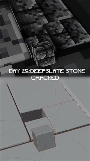 Day 25: The best block for building a dungeon? 🏰