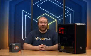 【PCPartPicker装机教学指南】低预算组装 - Ryzen 3 1300X - GTX 1050 Ti - 火鸟Nova TG机箱(中文字幕)