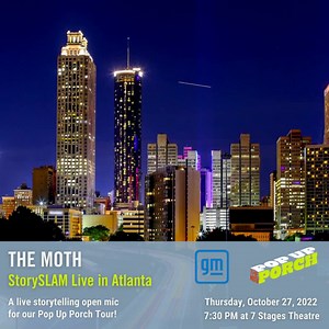 95 reactions · 13 comments | 10/27 A must-see live storytelling event happening 7:30 pm at | The Moth | Facebook